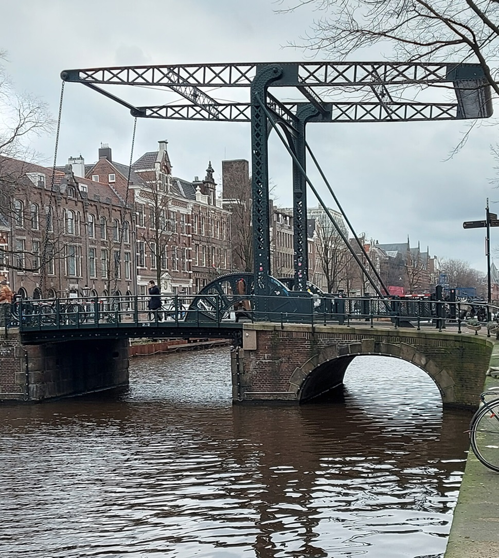 Amsterdam - Aluminiumbrug - 2024